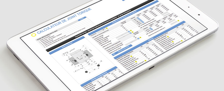 Calculateur joint torique image - 880 x 360