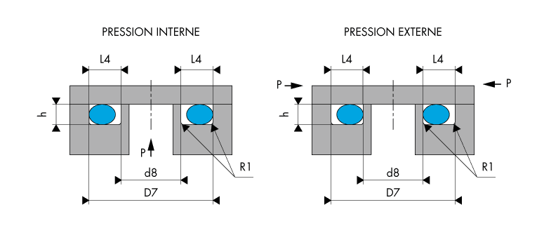 BECA 010 PU - Joint torique - O'Ring - Polyuréthane, PU, AU, EU - FRANCE  JOINT