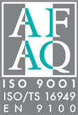 Logo AFAQ ISO9001 - ISO/TS16949 - EN/AS9100