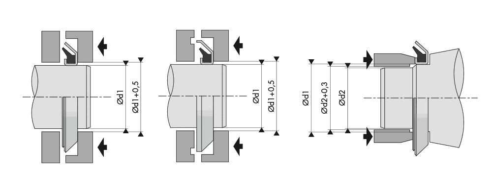 Préconisation de montage joint Gamma beca 130 - 131