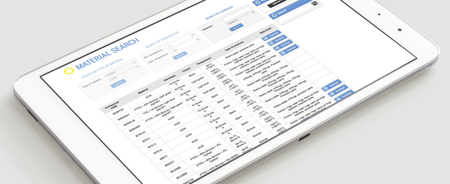 Picture - Material search - 880 x 360