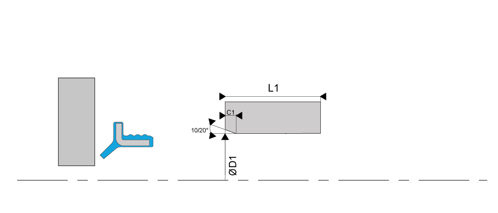 Schéma d'implantation BECA 125A