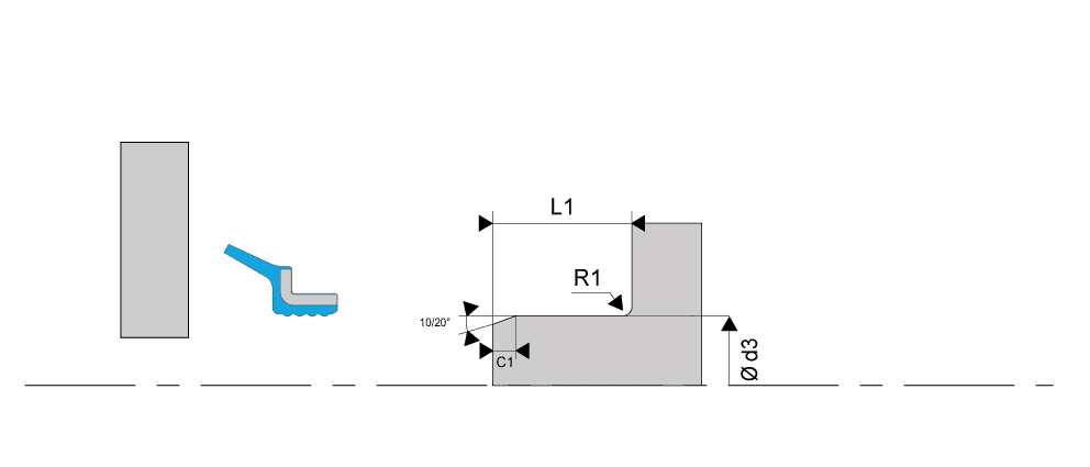 Schema implantation BECA 121A