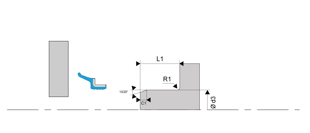 Schéma implantation BECA 121B