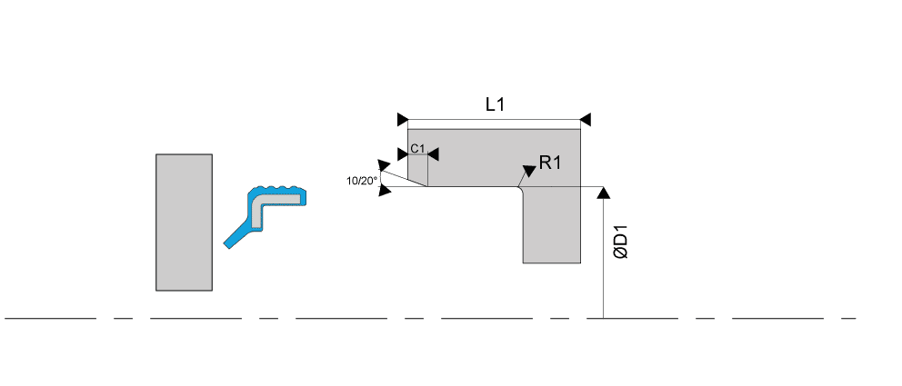 Schéma implantation BECA 124A
