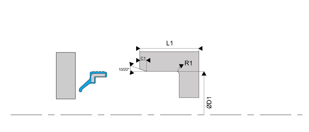 Schéma implantation BECA 124B
