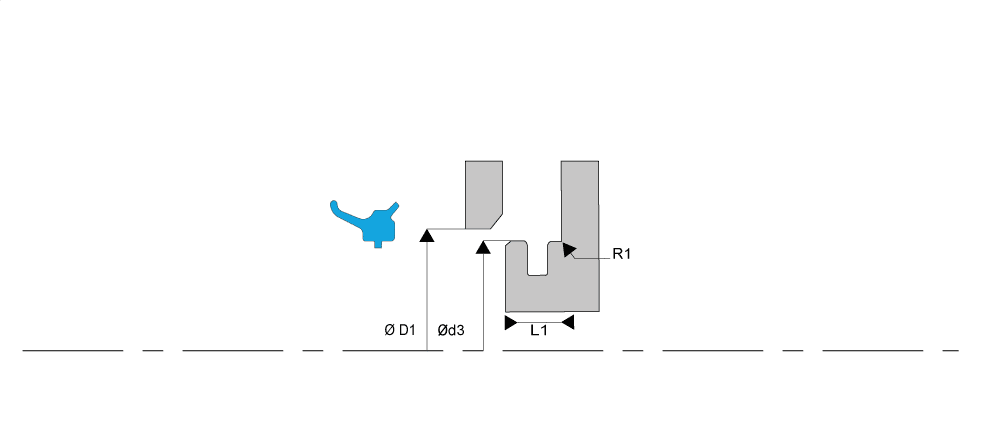 Schéma implantation BECA 126B