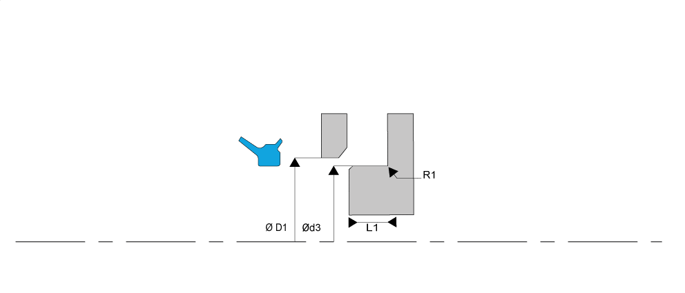 Schéma implantation BECA 126C
