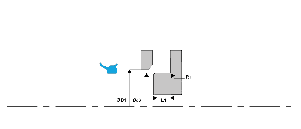 Schéma implantation BECA 126D
