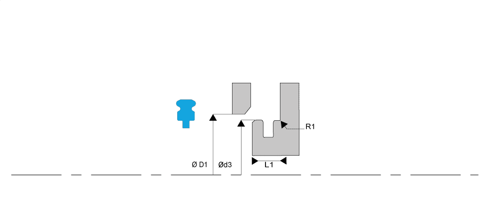 Schéma implantation BECA 140A