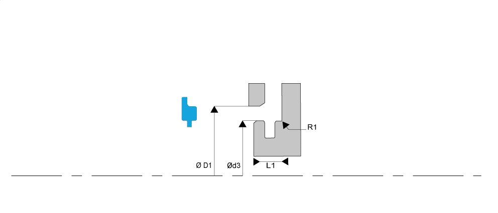 Schéma implantation BECA 143
