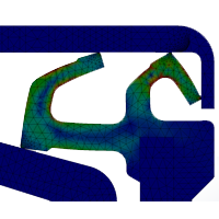 Simulation - Joint cassette - Cassette seal - 2