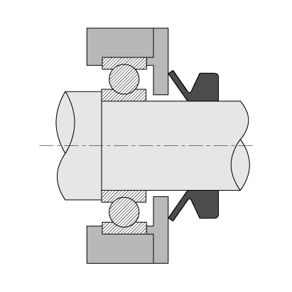 Contreface V-Ring